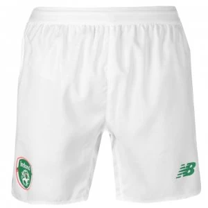 Image of New Balance Ireland Home Shorts Mens - White/Green