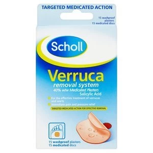 Image of Scholl Verruca Removal Plaster
