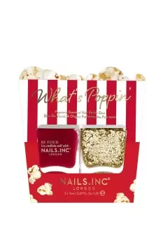 Image of What's Poppin' Popcorn Scented Nail Polish Duo