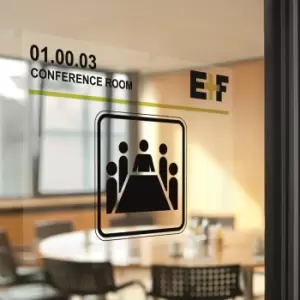 Image of HERMA Labels transparent crystal-clear A4 210x297mm transparent...