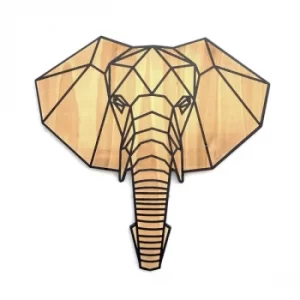 Image of LAZ154 Multicolor Decorative Wooden Wall Accessory