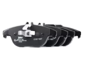 Image of VALEO Brake pad set MERCEDES-BENZ 302121 0054200720,0054204320,0054204920 0054208120,0064201320,0064206120,0074208520,54200720,54204320,54204920