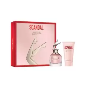 Image of Scandal Eau De Perfume Spray 50ml Set 2 Pieces 2017