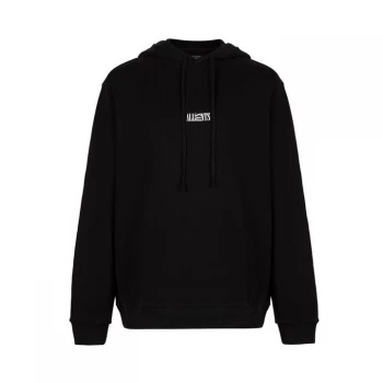Image of AllSaints Opposition Hoodie - Black