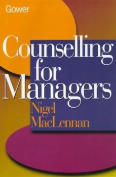 Image of Counselling for Managers by Nigel Maclennan Paperback