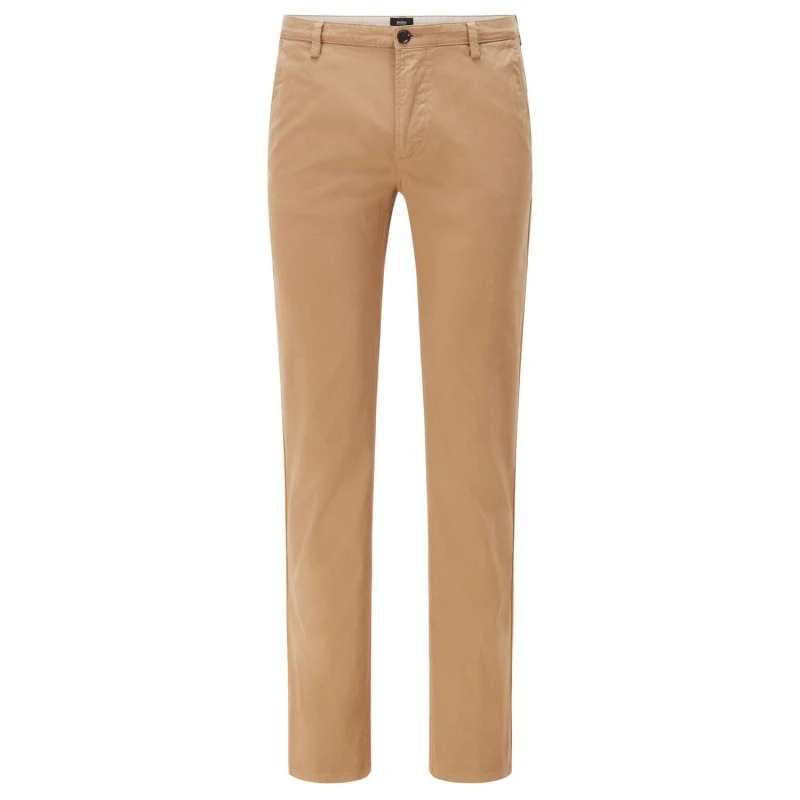 Image of Boss Rice 1-D Trousers Beige male 28R