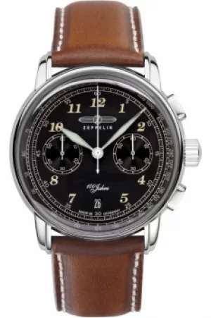 Image of Zeppelin 100 Jahre Edition 2 Watch 7674-3