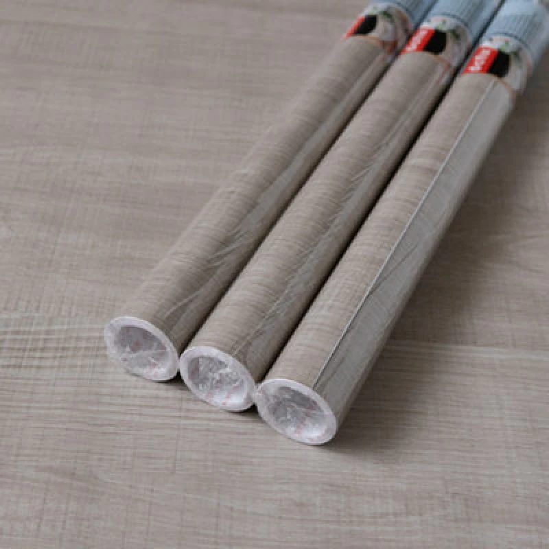 Image of D-C-Fix Woodgrain Sonoma Oak Grey Self Adhesive Vinyl Wrap Film For Kitchen Doors And Furniture 2M(L) 67.5Cm(W) Pack Of 3 Rolls