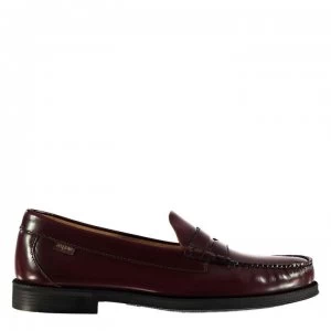 Image of Bass Weejuns Larson Penny Loafers - Wine
