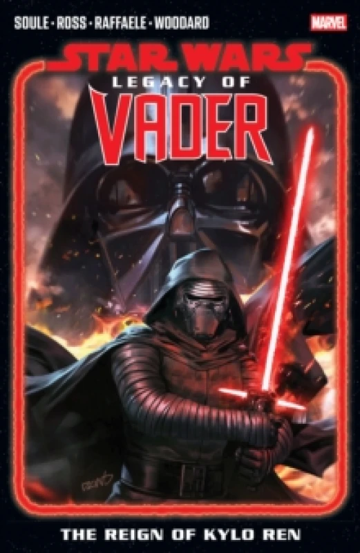Image of Star Wars: Legacy of Vader - The Reign of Kylo Ren Vol. 1 Paperback / softback
