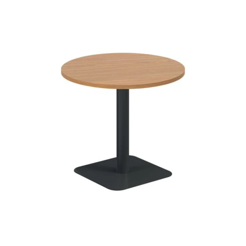 Image of Jemini Origin 800mm Mid Table Nova Oak/Black KF800203
