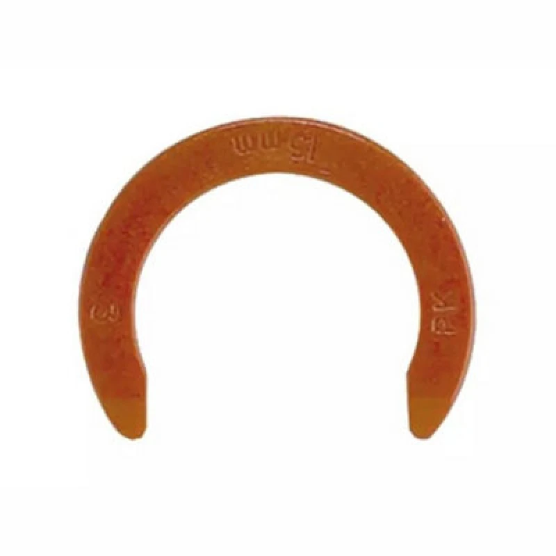 Image of JG Speedfit John Guest Speedfit 12mm Red Collet Locking Clip For Safe Plumbing Connections