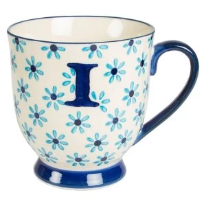 Image of Sass & Belle Bohemian Mug Letter I