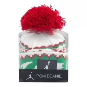 Image of Air Jordan Cuffed Beanie Unisex - Red