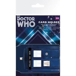 Image of Doctor Who Tardis Card Holder