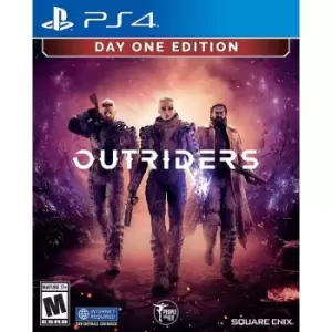 Image of Outriders Day One Edition PS4 Game