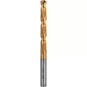 Image of 2608596741 9.0X81X125Mm Hss-Tin Drill Bit Din338