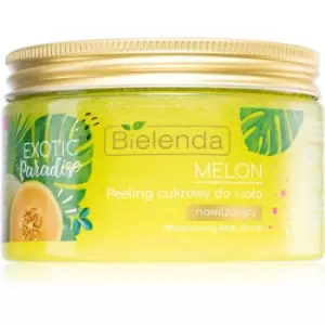 Image of Bielenda Exotic Paradise Melon Moisturising Sugar Scrub 350 g
