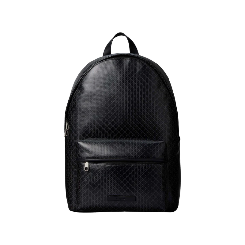 Image of Calvin Klein AOP Coated Backpack Black AOP male One Size