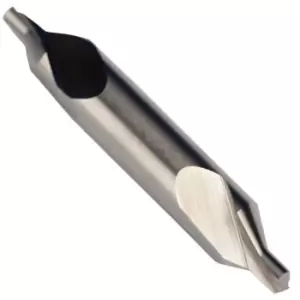 Image of A237 8.00X20.00MM 60DEG Flatted Shank Centre Drill DIN 333A