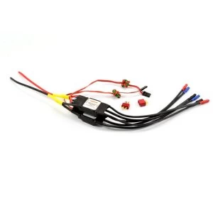 Image of Dynam 40A Brushless Esc X 2 Twin Wired (Bf110)