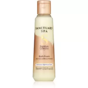 Image of Sanctuary Spa Signature Collection creamy bubble bath 75ml