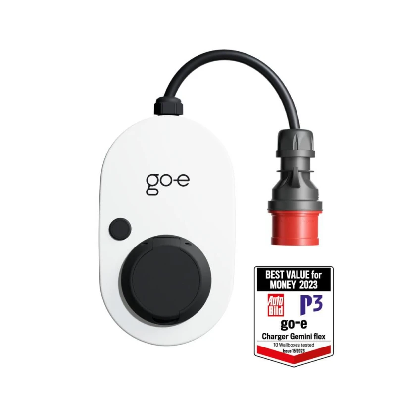 Image of go-e Chrger Gemini flex 22 kW - UK
