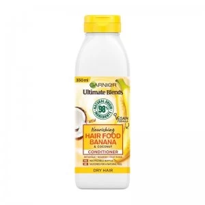 Image of Garnier Ultimate Blends Banana Conditioner 350ml