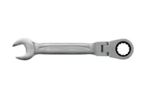 Image of Teng Tools 600515RF 15mm Metric Flex Head Ratchet Combination Spanner