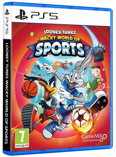 Image of Looney Tunes Wacky World of Sports PS5 Game