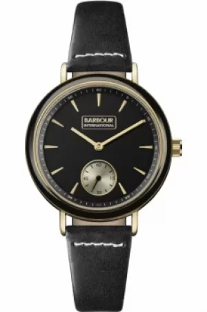 Image of Ladies Barbour Dovedale Watch BB061BKBK