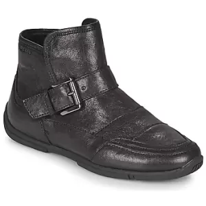 Image of Geox AGLAIA womens Mid Boots in Black,2.5