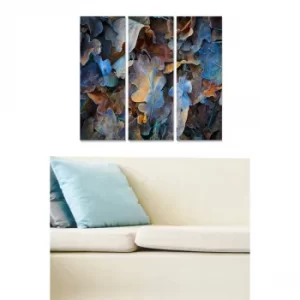 Image of MDF329468507 Multicolor Decorative MDF Painting (3 Pieces)