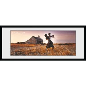 Image of Pink Floyd Dancers Framed Collector Print