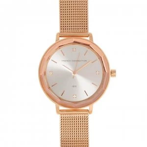 Image of French Connection Watch - Rose Gold