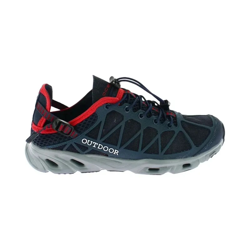 Image of Amphibious hiking shoes Elementerre Colca Bleu Unisex 40