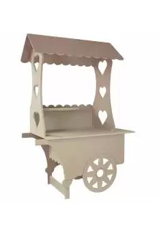 Image of Candy Cart Wedding Sweet Stall
