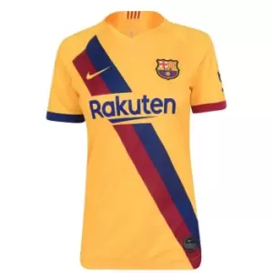 Image of Nike Barcelona 196 Jacket ELC Ladies - Yellow