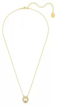 Image of Swarovski 5662091 Bella V Pendant Necklace Gold-Tone Jewellery