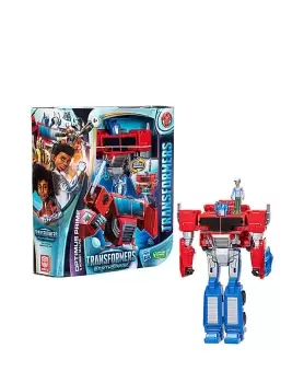 Image of Transformers Spin Changer Optimus Prime