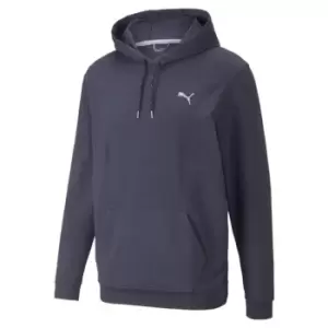 Image of Puma Cloudspun Progress Hoodie Mens - Blue