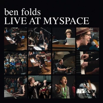 Image of Ben Folds - Live At Myspace Limited Edition White Vinyl