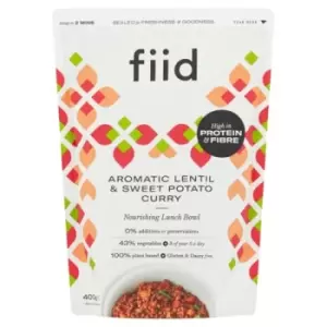 Image of Fiid Aromatic Lentil & Sweet Potato Curry 400g