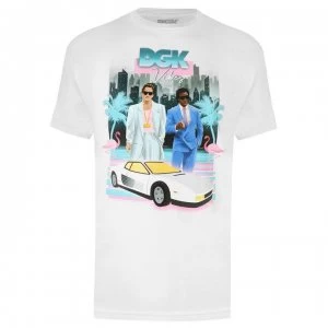 Image of DGK DGK Printed T Shirt - Vibes
