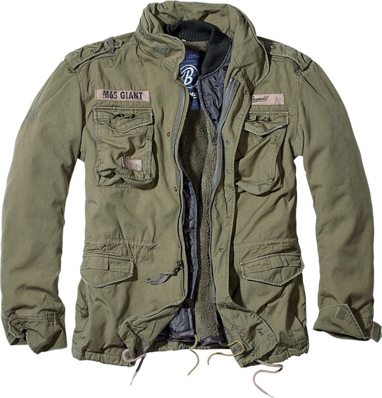 Image of Brandit M65 Giant Winter Jacket olive S Men