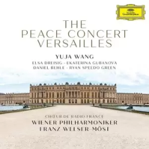 Image of The Peace Concert Versailles by Yuja Wang CD Album