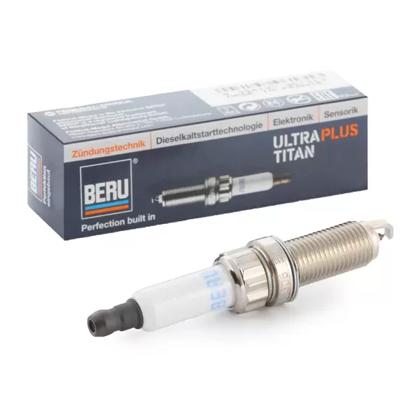 Image of Beru UPT16P Ultra Plus Titan Platinum Spark Plug