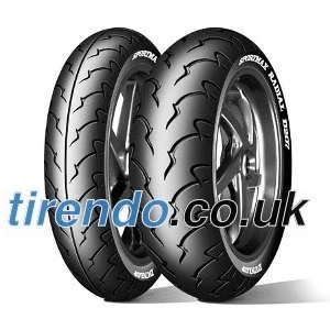 Image of Dunlop Sportmax D207 180/55 ZR18 TL (74W) M/C, Rear wheel
