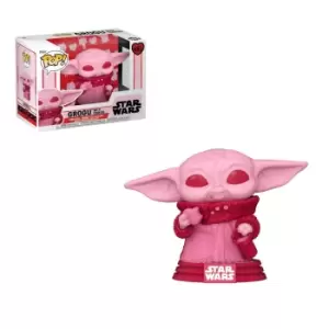 Image of Star Wars Valentines Grogu Funko Pop! Vinyl