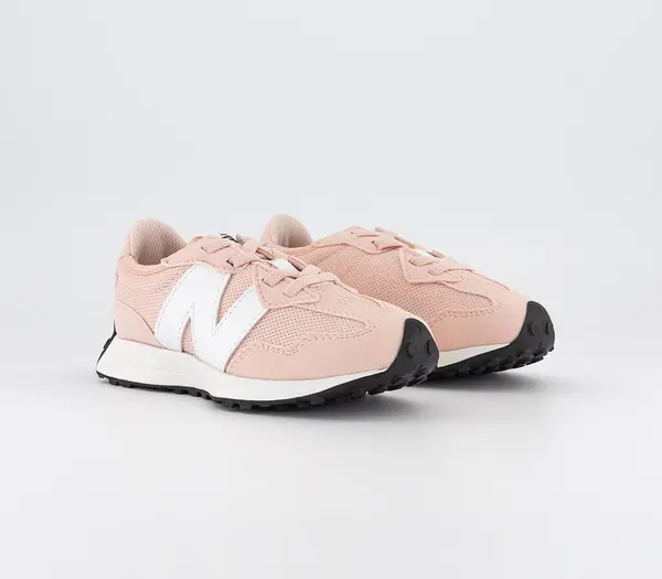 Image of New Balance 327 Kids Trainers Pink Haze, 2